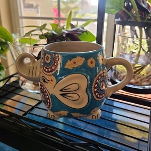 Royal elephant mug